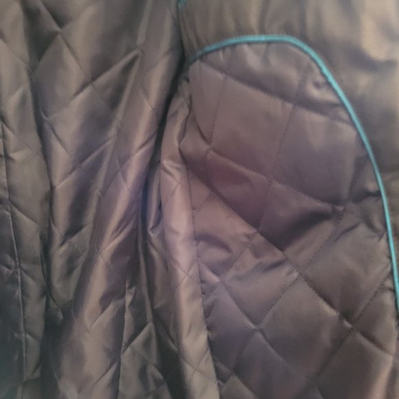 Men's Black Trench - Picture 5 of 7